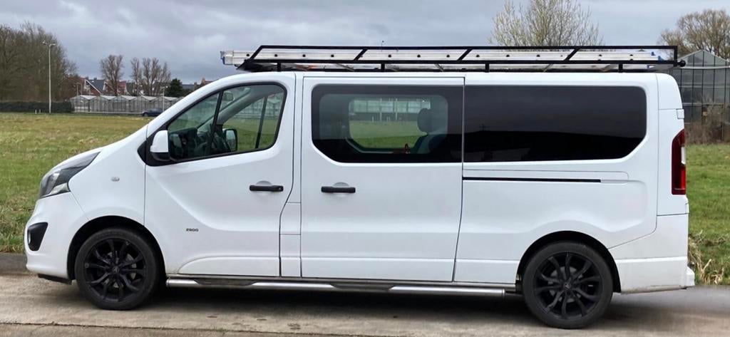 Opel Vivaro 2016 dubbel cabine, Auto's, Voorwielaandrijving, 4 cilinders, 1854 kg, Particulier