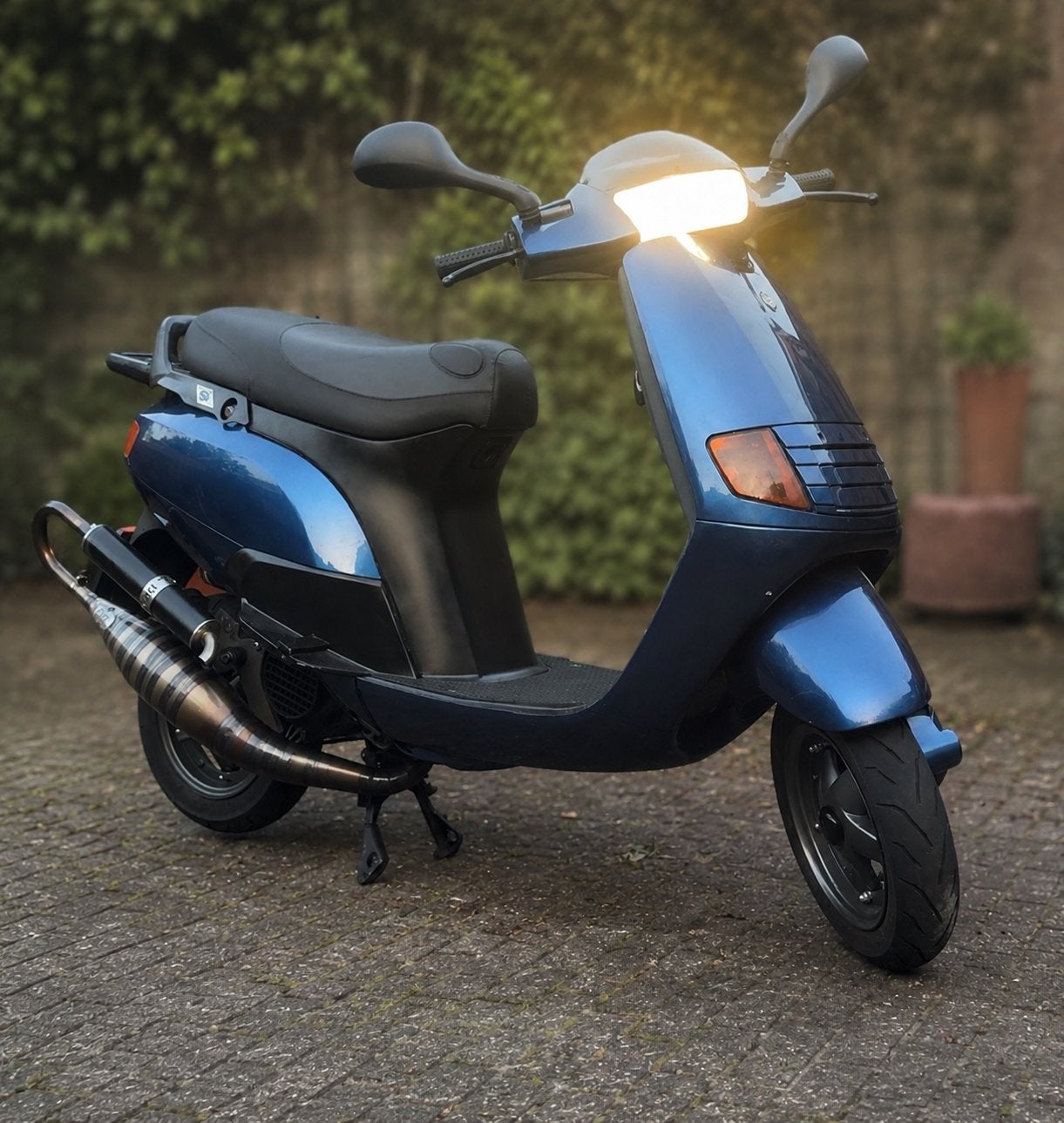 Piaggio skipper skr 172cc A1, Fietsen en Brommers, Scooters | Piaggio, Zo goed als nieuw, Overige modellen, Tweetakt, Ophalen