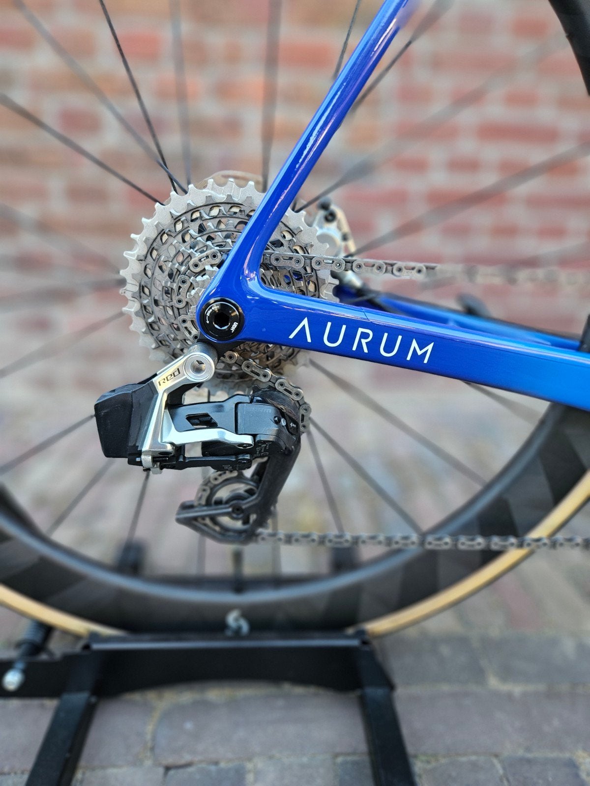 Aurum Magma Tenerife Limited Edition Sram Red Sislent, Overige merken, 28 inch, Carbon, Nieuw