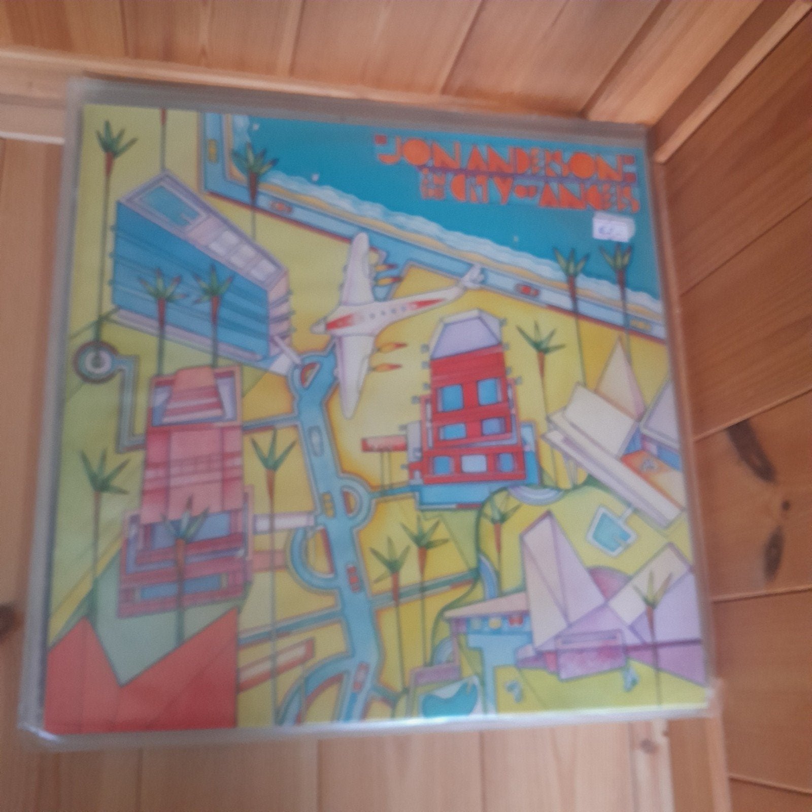 Jon Anderson - Song of Seven LP (Pop, Rock)