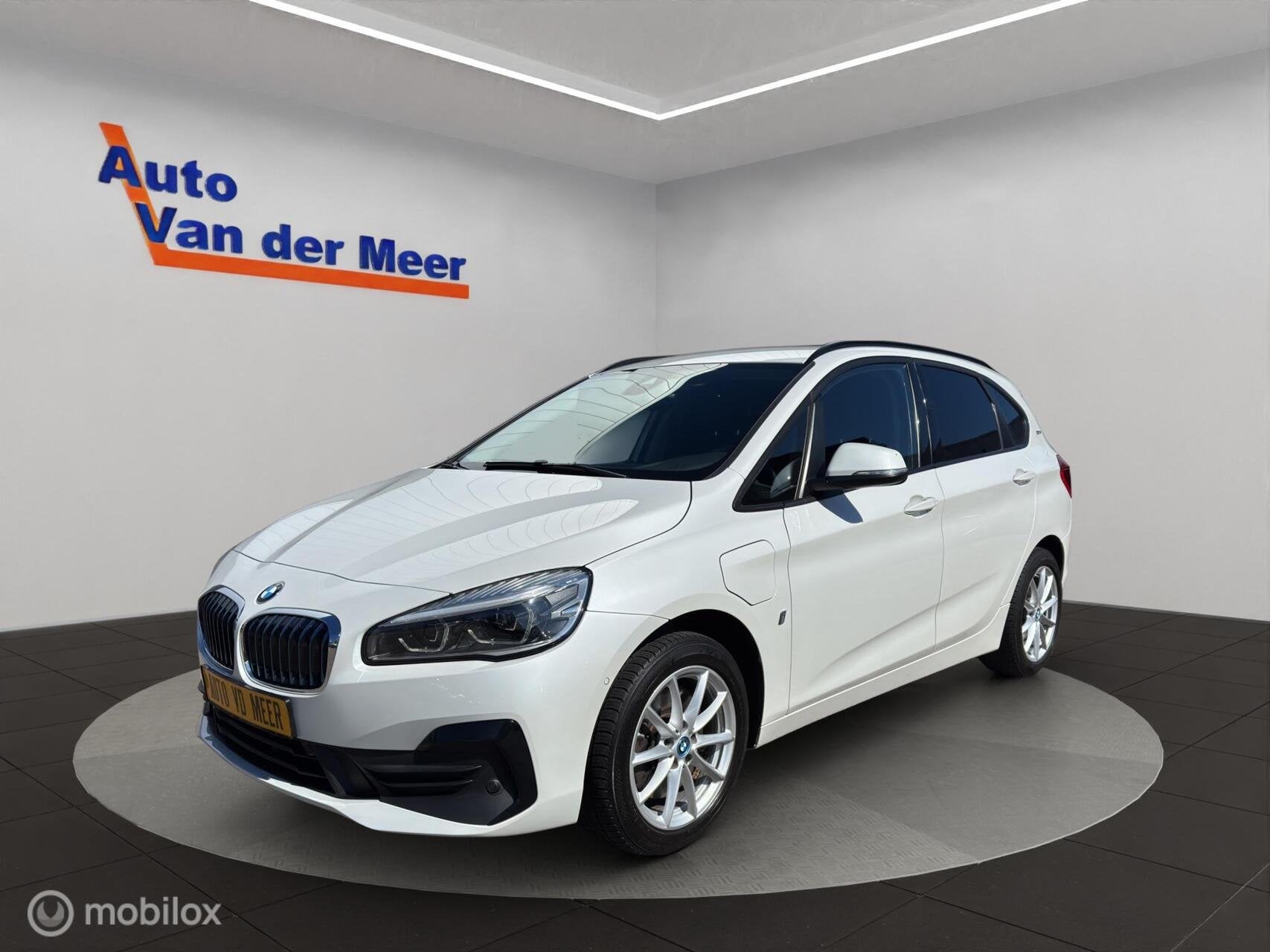 BMW 2-serie Active Tourer 225xe iPerformance Executive, Gebruikt, Wit, Plug-in hybride, Bedrijf