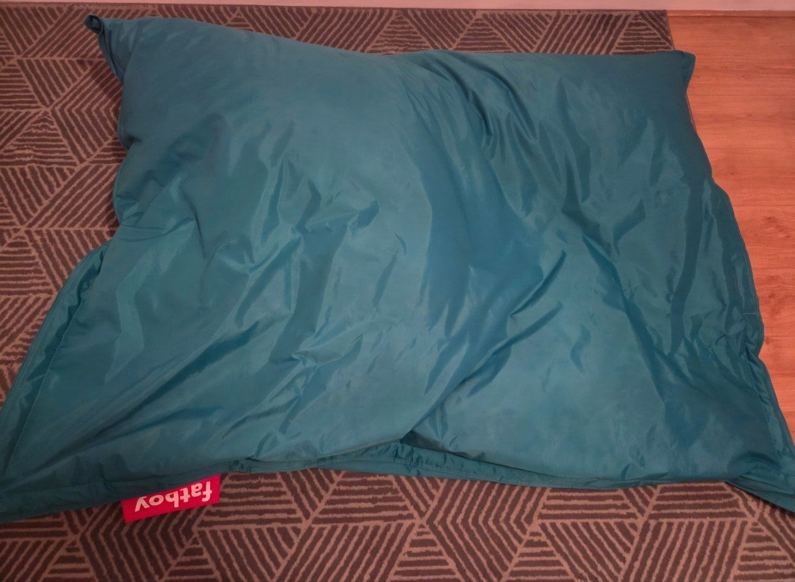 fatboy, Ophalen, Zo goed als nieuw, Blauw, Zitzak