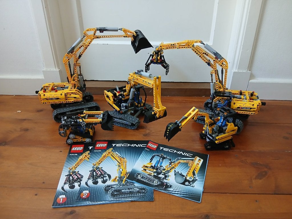 Lego technic verzameling, Gebruikt, Lego, Ophalen of Verzenden, Technic
