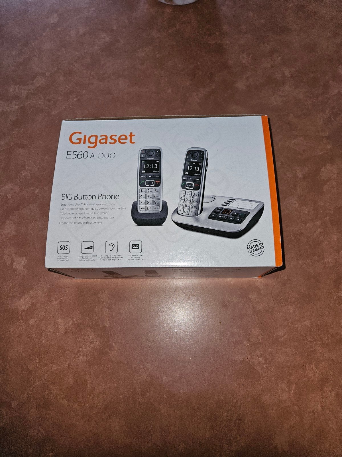 Gigaset E560A DUO, Ophalen of Verzenden, 2 handsets