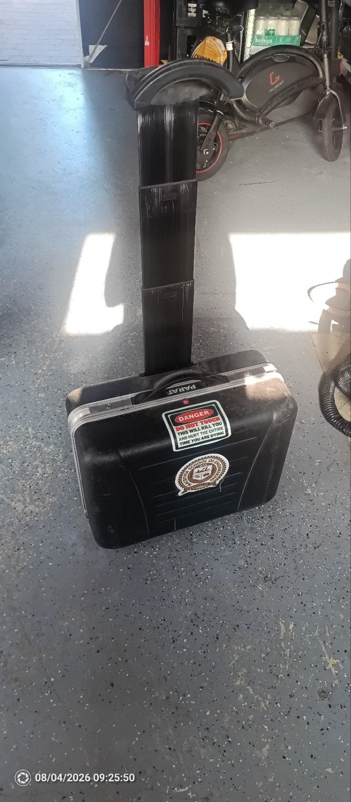 Parat Gereedschapskoffer/Trolley - Redelijke Staat, Ophalen of Verzenden, Gebruikt