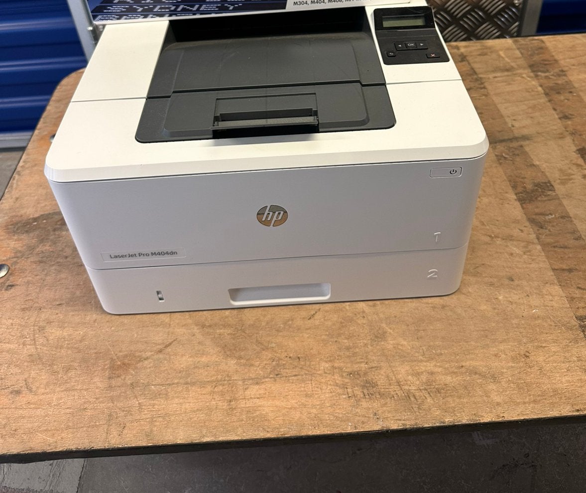 HP LaserJet Pro M404dn Zo goed als nieuw, Ophalen, Zo goed als nieuw