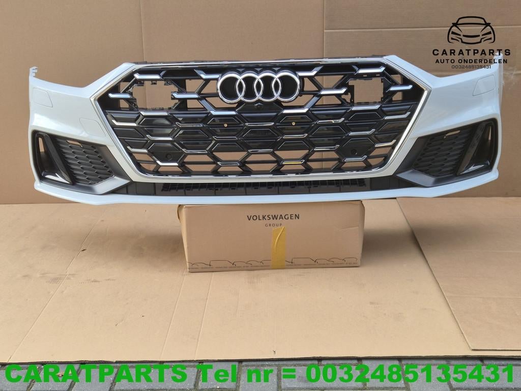 4K8807065 Audi A7 bumper A7 voorbumper A7 C8 4K S Line LS9R, Gebruikt, AUDI AG, Auto-Union-Strasse 1
85045  Ingolstadt, DE, Kundenbetreuung@audi.de
