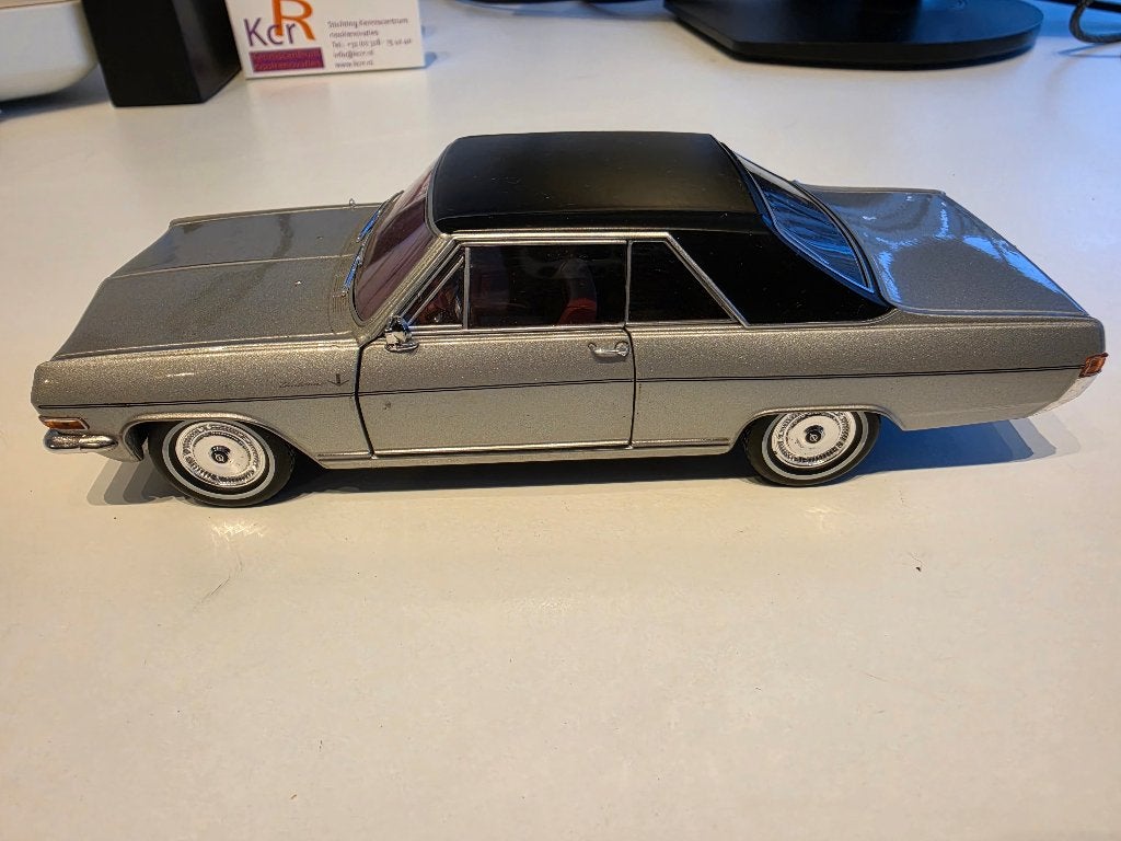 Opel Diplomat coupe 1/24, Ophalen of Verzenden, Gebruikt, Auto, Overige merken