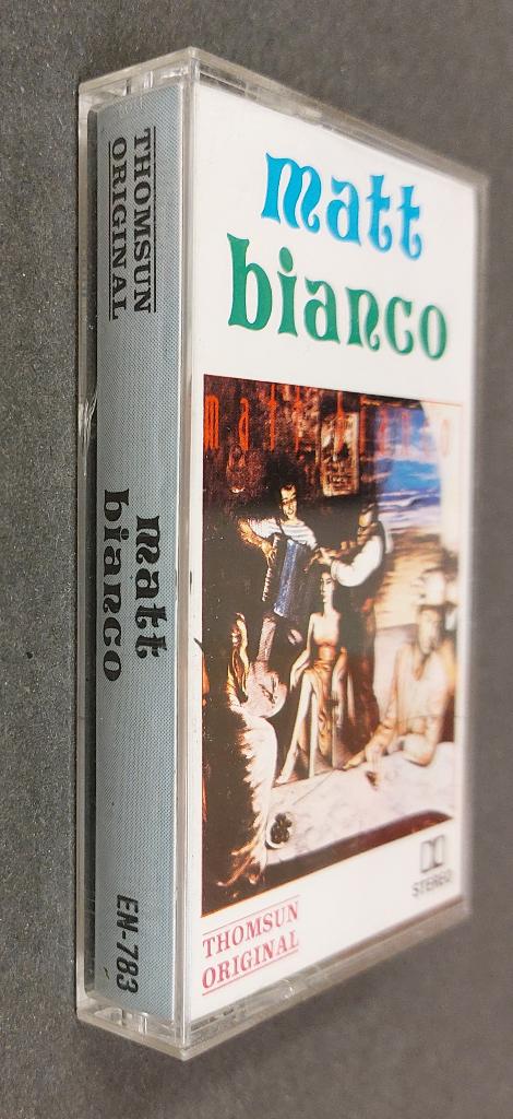 Matt Bianco CASSETTE Saoedi Arabie, Gebruikt, Verzenden, 1 bandje, NvT