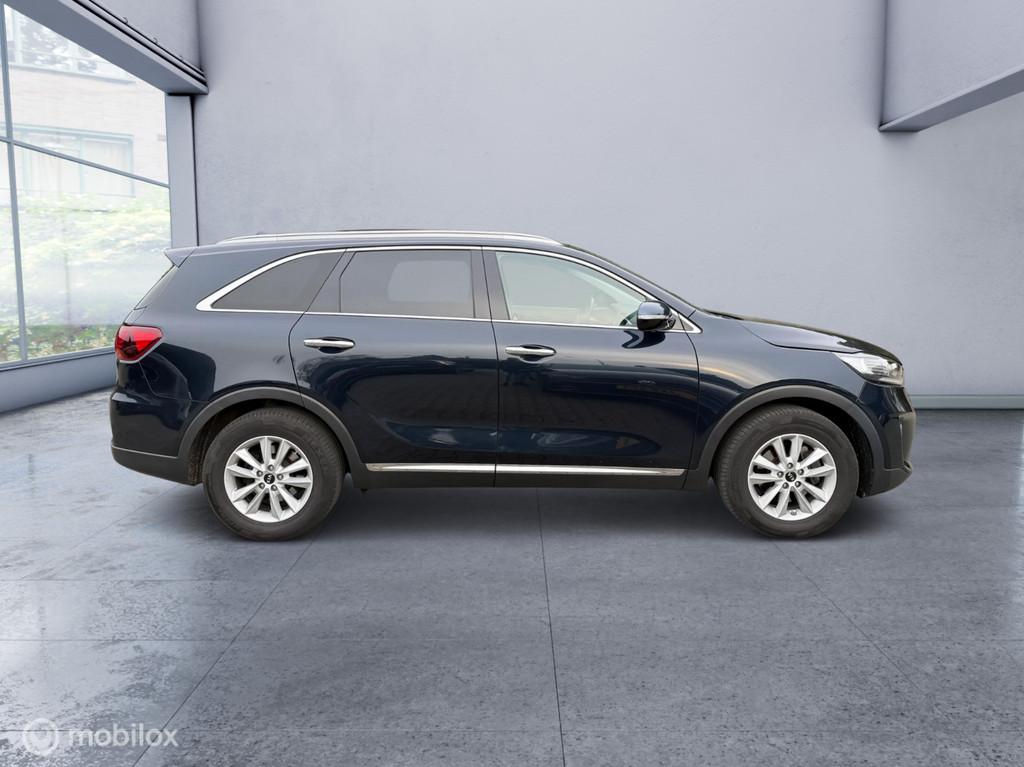 Kia Sorento 2.2 CRDi Pano|Leder|Ex BPM Export Prijs, Auto's, Gebruikt, Euro 6, 2000 kg, Blauw