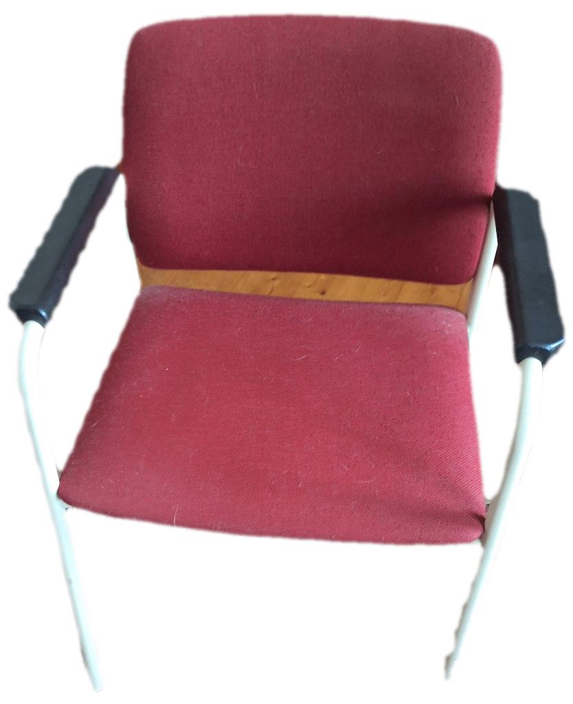 2 vintage "vergaderstoelen", jaren 1960 1970, Antiek en Kunst, Ophalen of Verzenden