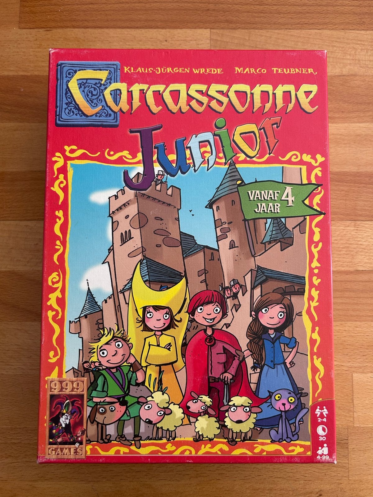 Carcassonne Junior - Bordspel voor kinderen, Hobby en Vrije tijd, Gezelschapsspellen | Bordspellen, Drie of vier spelers, Ophalen