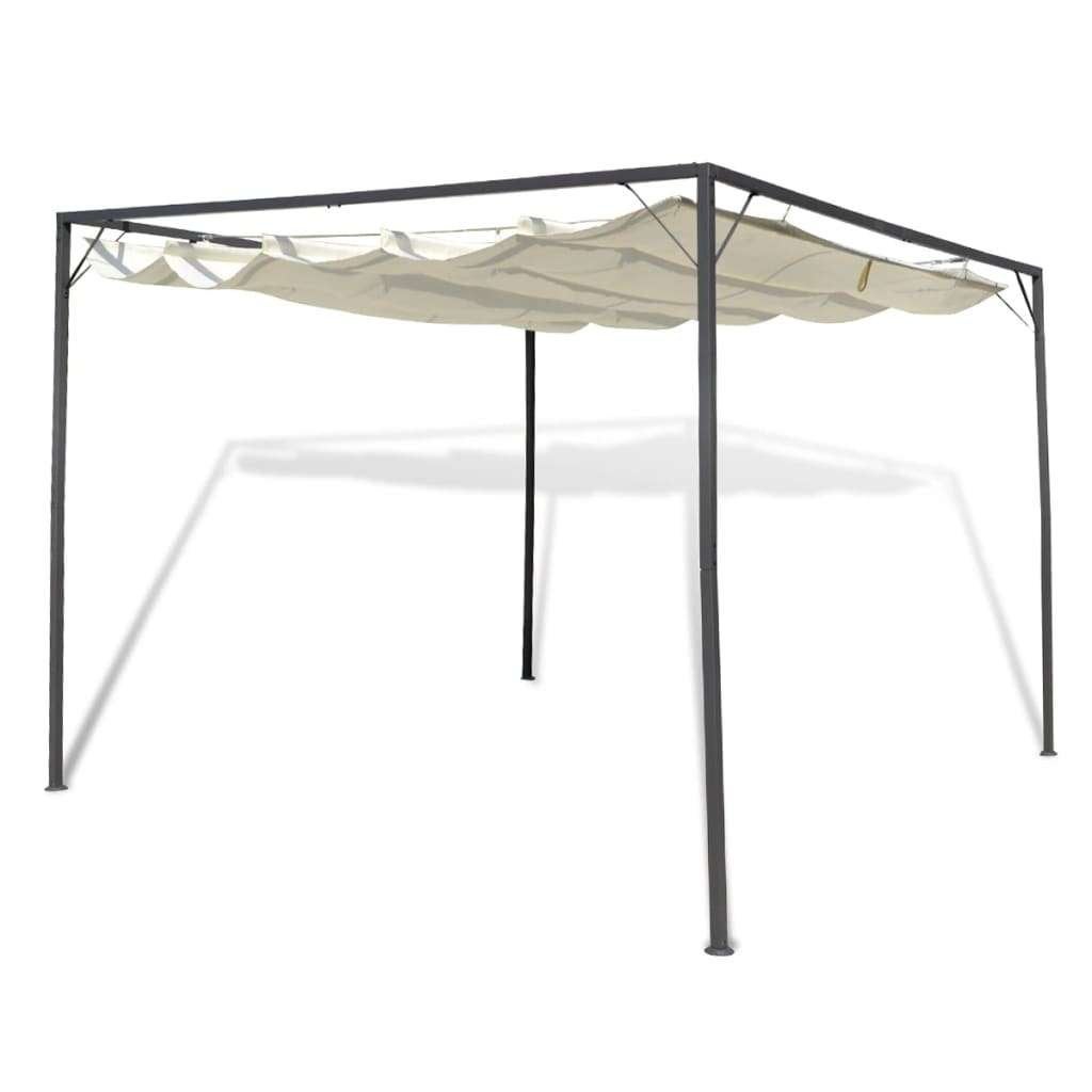 Tuinpaviljoen paviljoen tuinprieel metaal 3x3 GRATIS BEZORGD, Tuin en Terras, Partytenten, Verzenden, Minder dan 4 meter, Nieuw