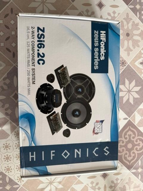HiFonics ZSi6.2C, Ophalen, Nieuw