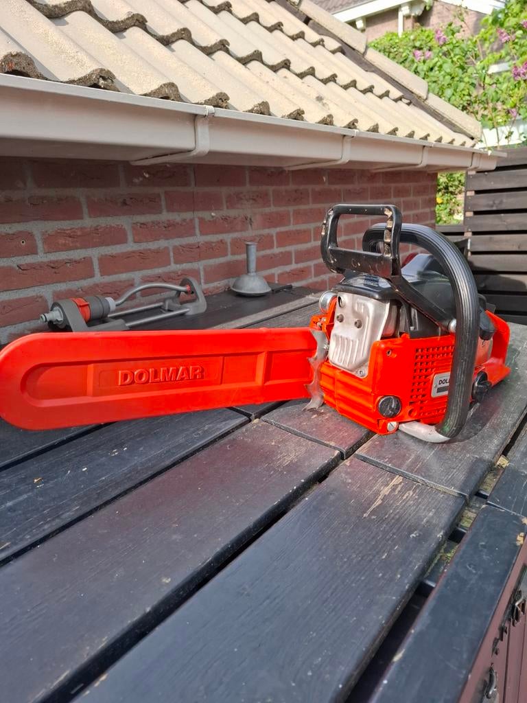 Te koop sachs dolmar 115 kettingzaag, Ophalen of Verzenden, Gebruikt