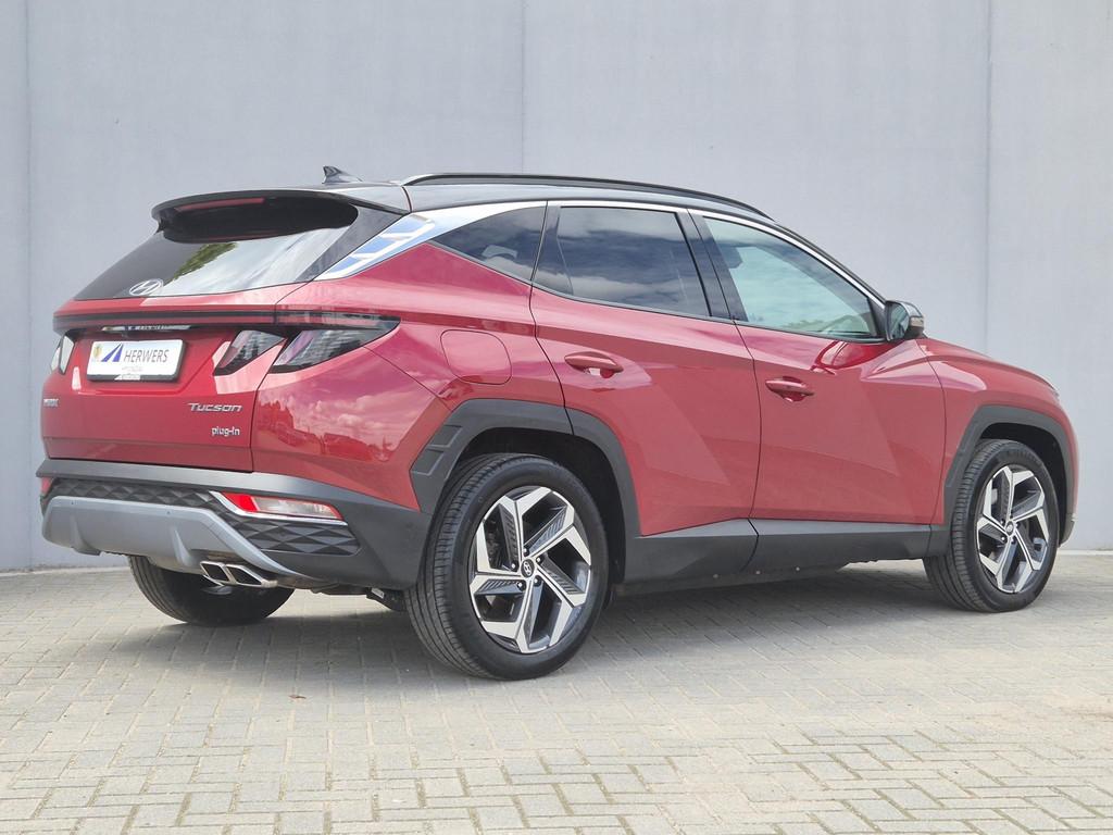 Hyundai Tucson 1.6 T-GDI PHEV Premium 4WD / Fabrieksgarantie, Auto's, Hyundai, Automaat, 1350 kg, 14 kWh, Gebruikt