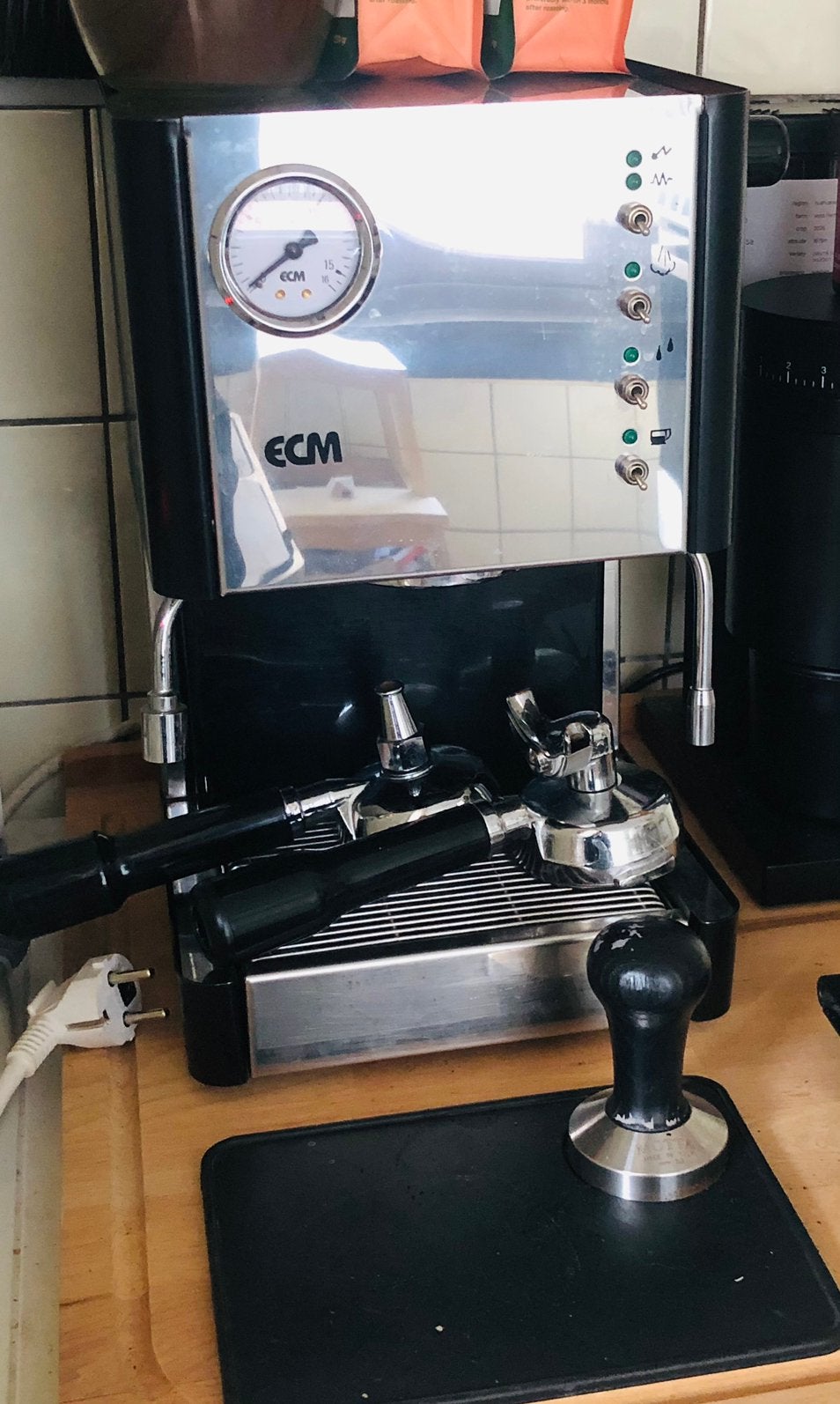 ECM Botticelli (opknapper), Ophalen, Gebruikt, Espresso apparaat, Overige typen