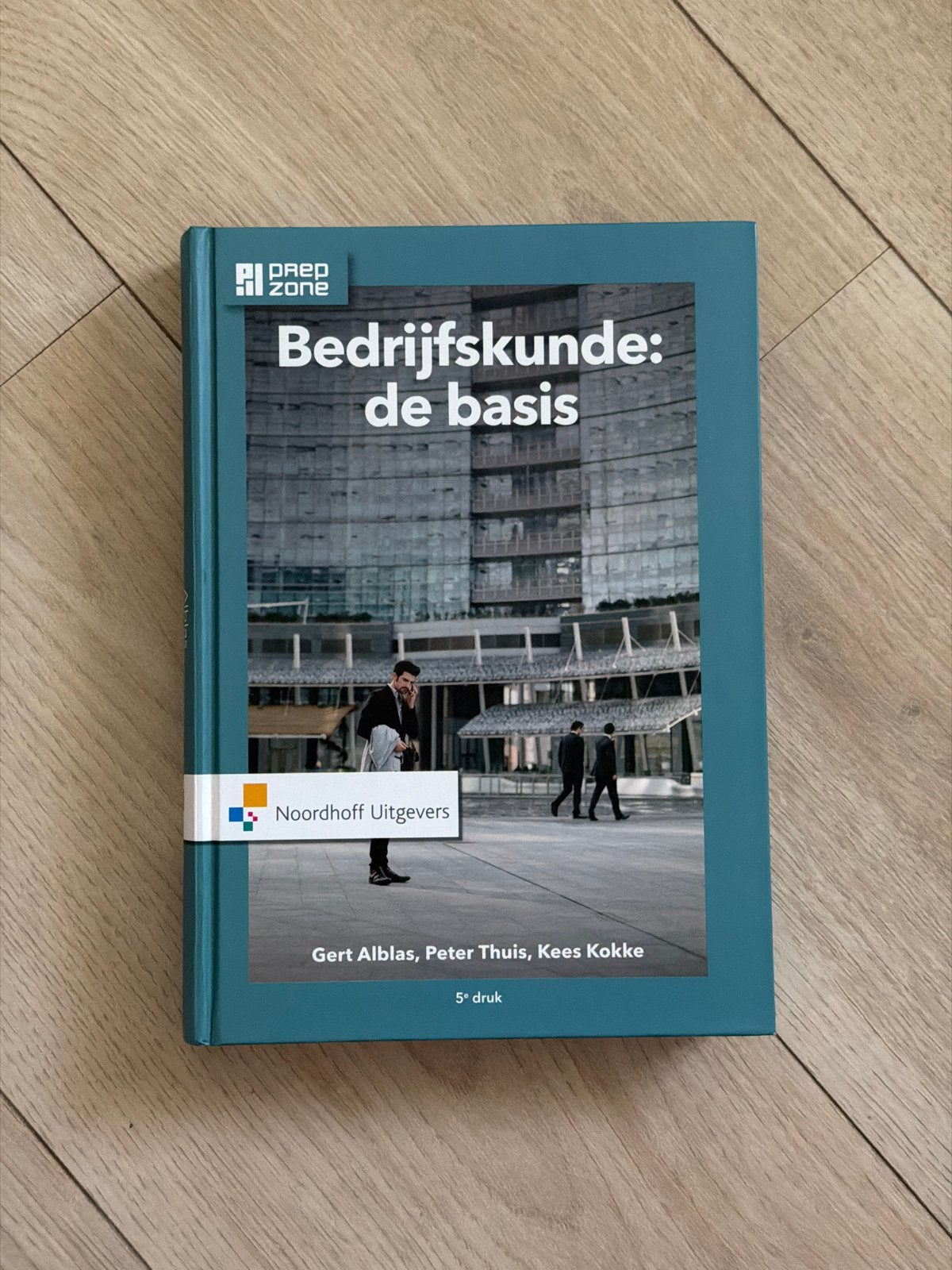 Bedrijfskunde: de basis 5e druk - ideaal en goed leesbaar, Ophalen of Verzenden, Gamma, Zo goed als nieuw, HBO