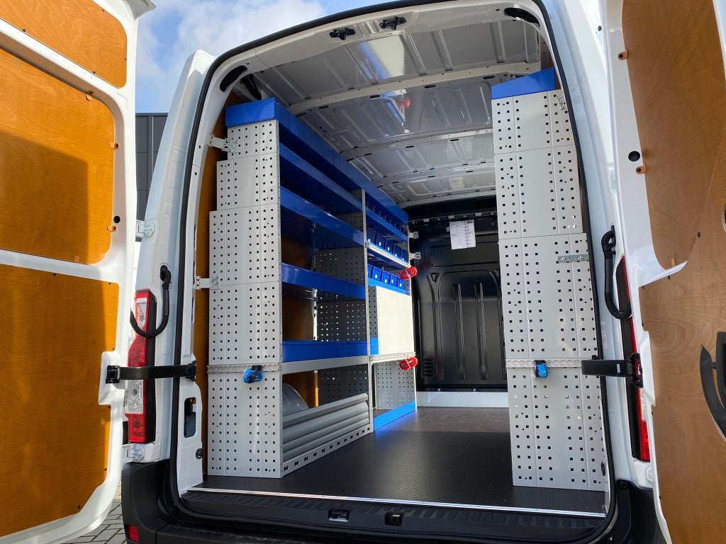 Bedrijfswagen inrichting Renault Master L2H2, Auto diversen, Overige Auto diversen, Ophalen of Verzenden, Bulters Bedrijfswageninrichtingen