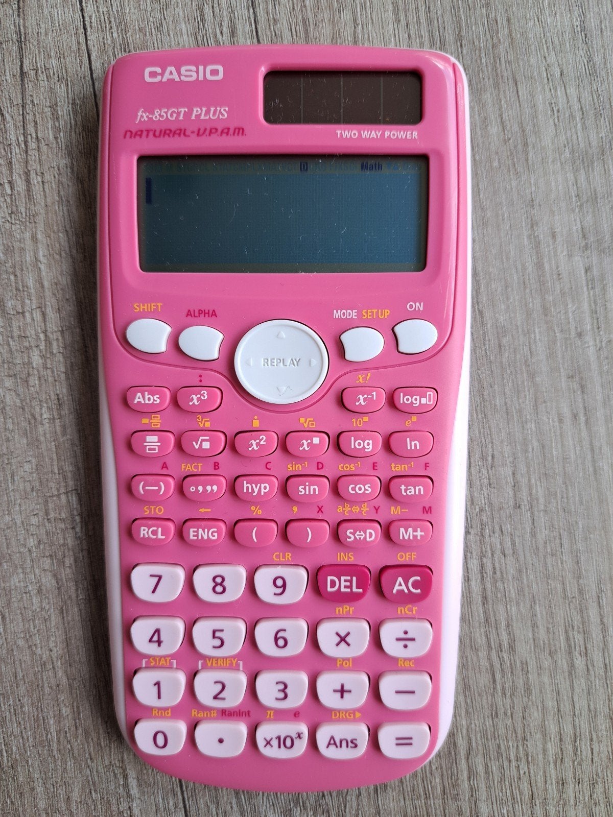 Casio rekenmachine, Diversen, Ophalen of Verzenden, Zo goed als nieuw