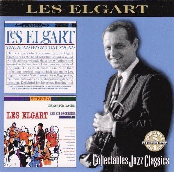 Les Elgart – The Band With That Sound / Designs For Dancing, Ophalen of Verzenden, Zo goed als nieuw, Jazz