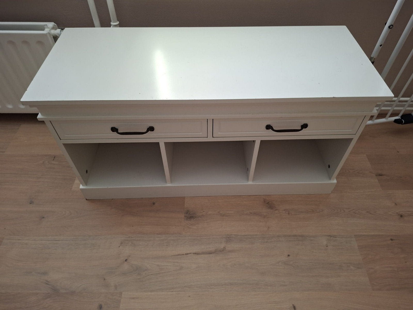 IKEA TV-meubel met lades, gebruikt, Ophalen, Gebruikt, 100 tot 150 cm, Landelijk