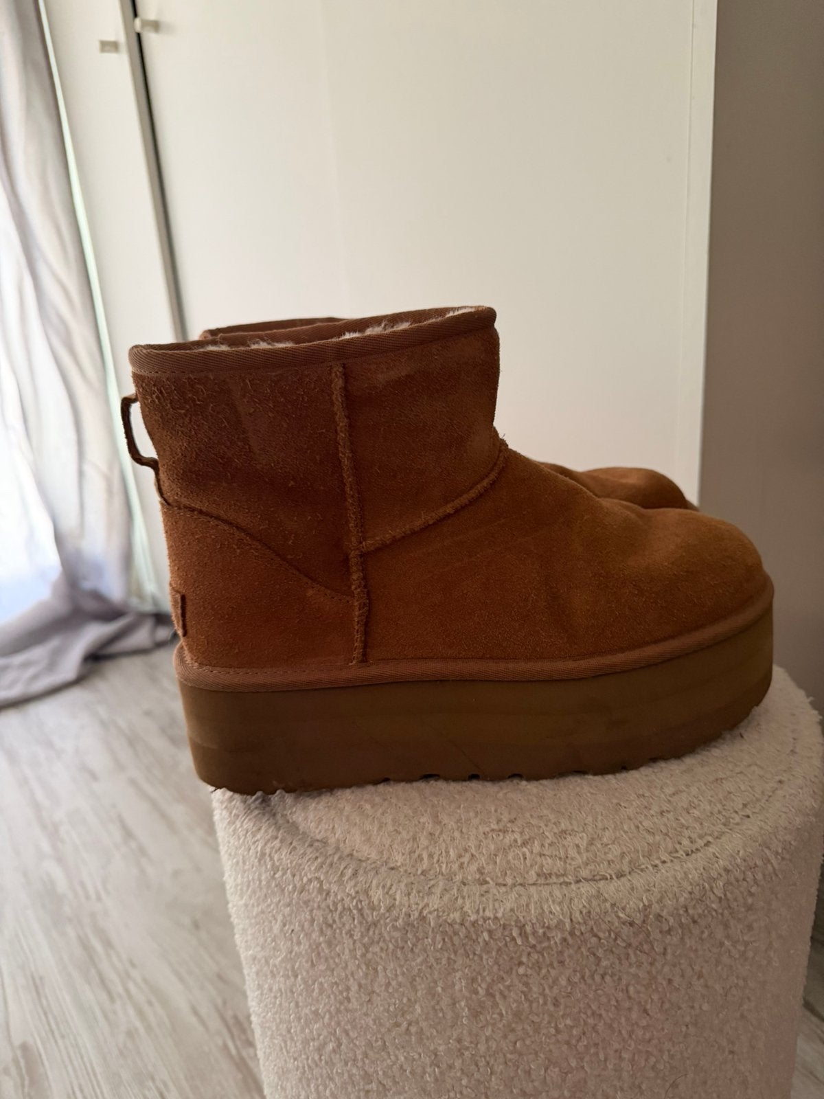 Uggs, Kleding | Dames, Ophalen, Beige, Overige typen, Zo goed als nieuw