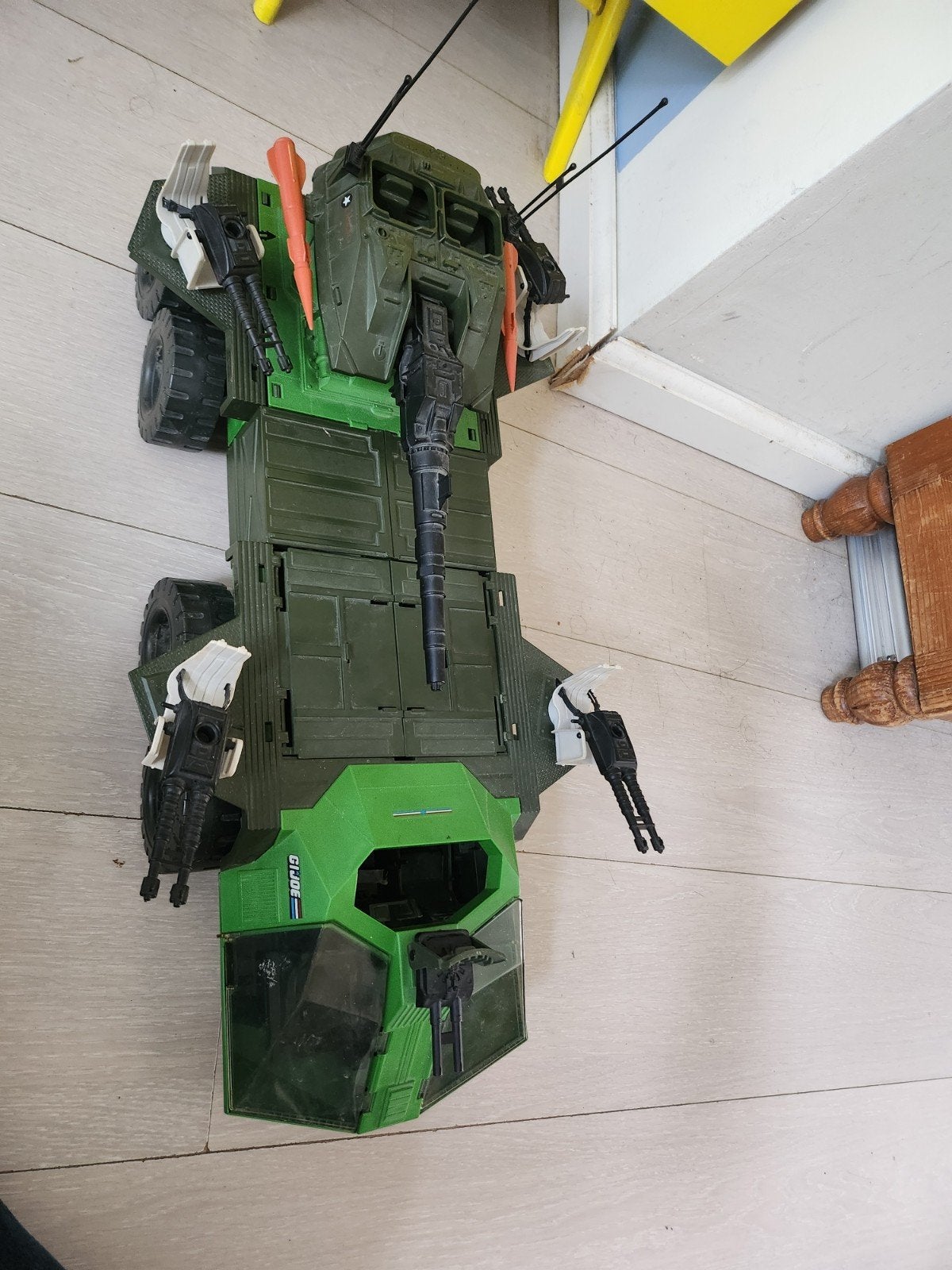 arah GI Joe Rolling Thunder, Ophalen of Verzenden, Gebruikt