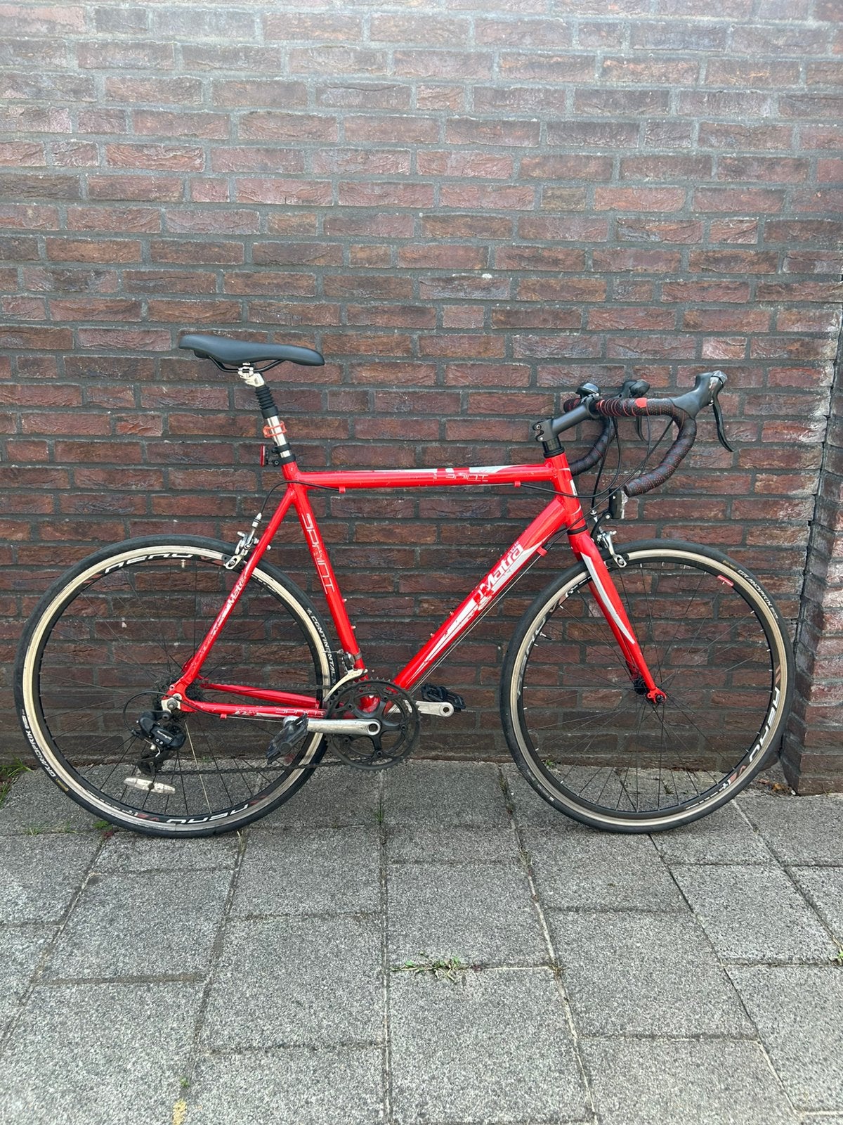 Matra Sprint racefiets 59 cm vintage, 28 inch, Gebruikt, 10 tot 15 versnellingen, Aluminium