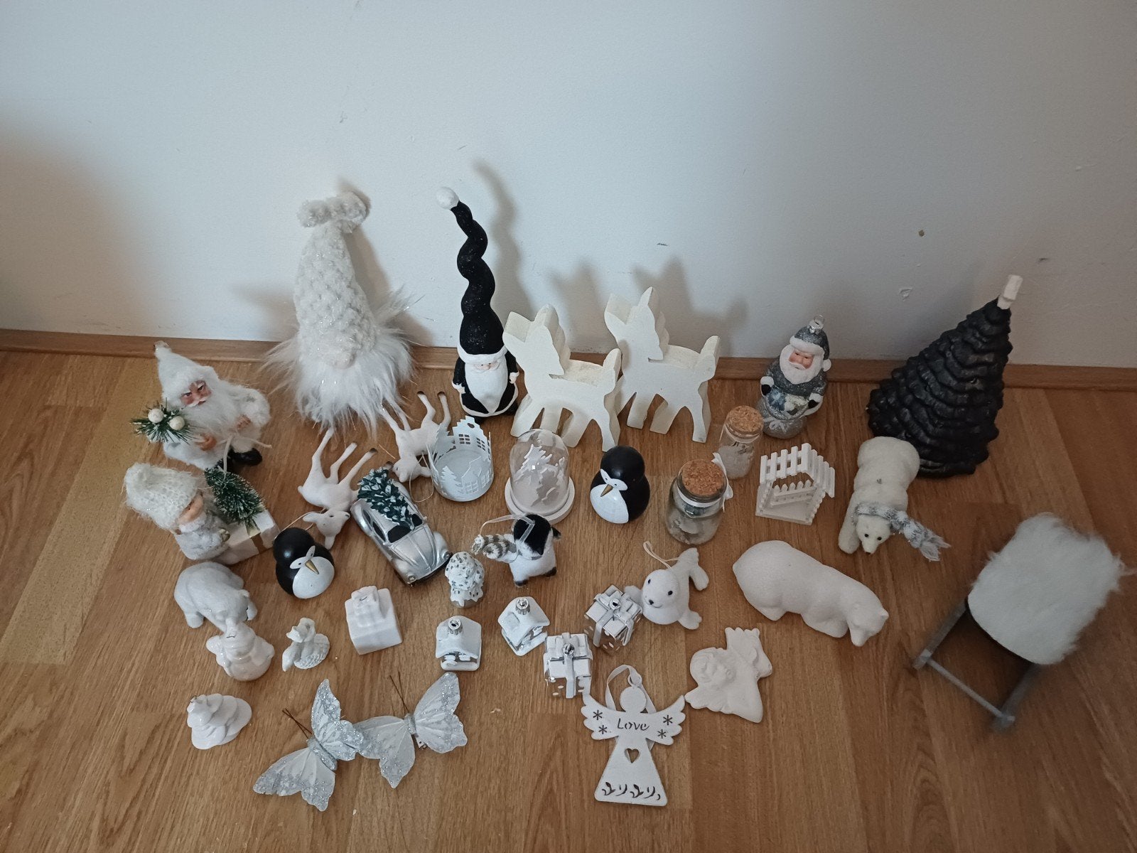 kerstspullen divers kerst, Ophalen, Zo goed als nieuw