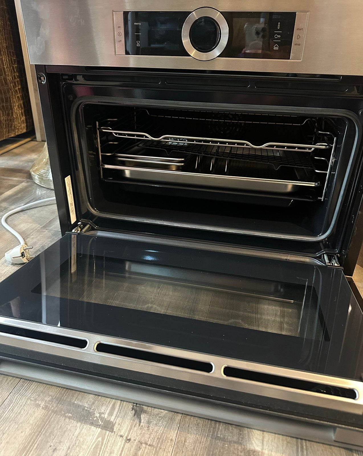 Bosch hb6b50C0 stoomoven kleuren touchscreen, Witgoed en Apparatuur, Ovens, Ophalen, Nieuw, Inbouw, Bosch
