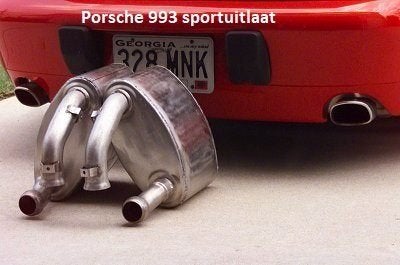 Porsche 993 Carnewal RSR uitlaten, Ophalen of Verzenden