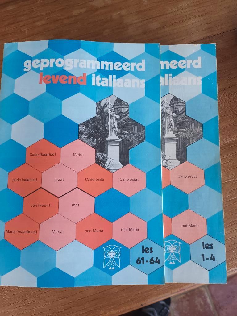 Cursus Italiaans, Boeken, Taal | Overige Talen, Ophalen, Zo goed als nieuw, Diverse auteurs