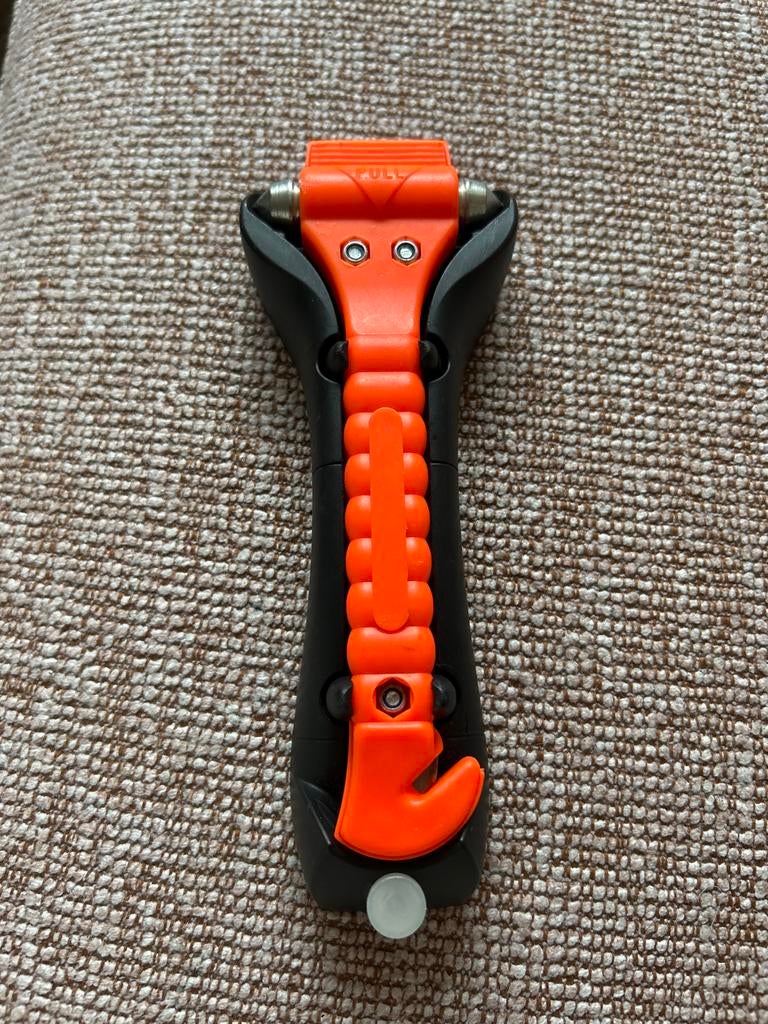 Life Hammer veiligheidshamer met houder, Auto diversen, Auto-accessoires, Ophalen of Verzenden, Nieuw