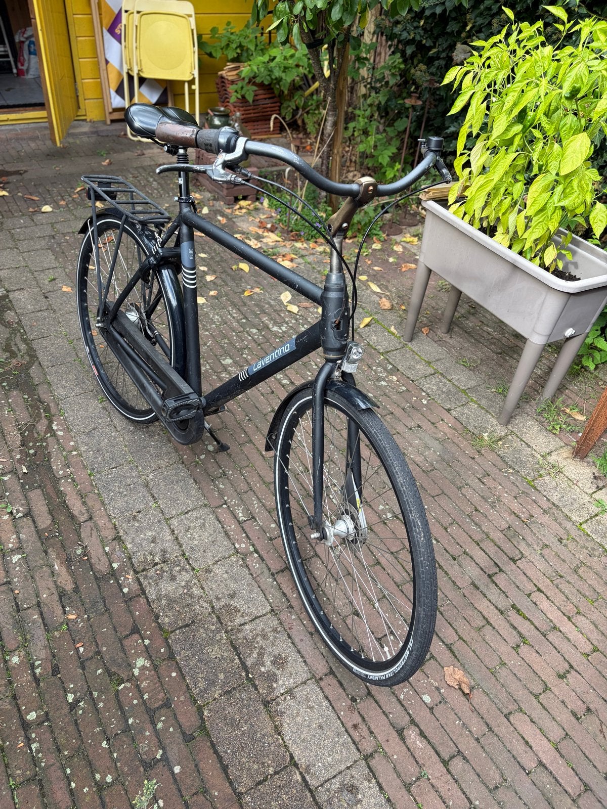 Laventino fiets met defecte achternaaf - goede banden, Ophalen, Gebruikt, Overige merken