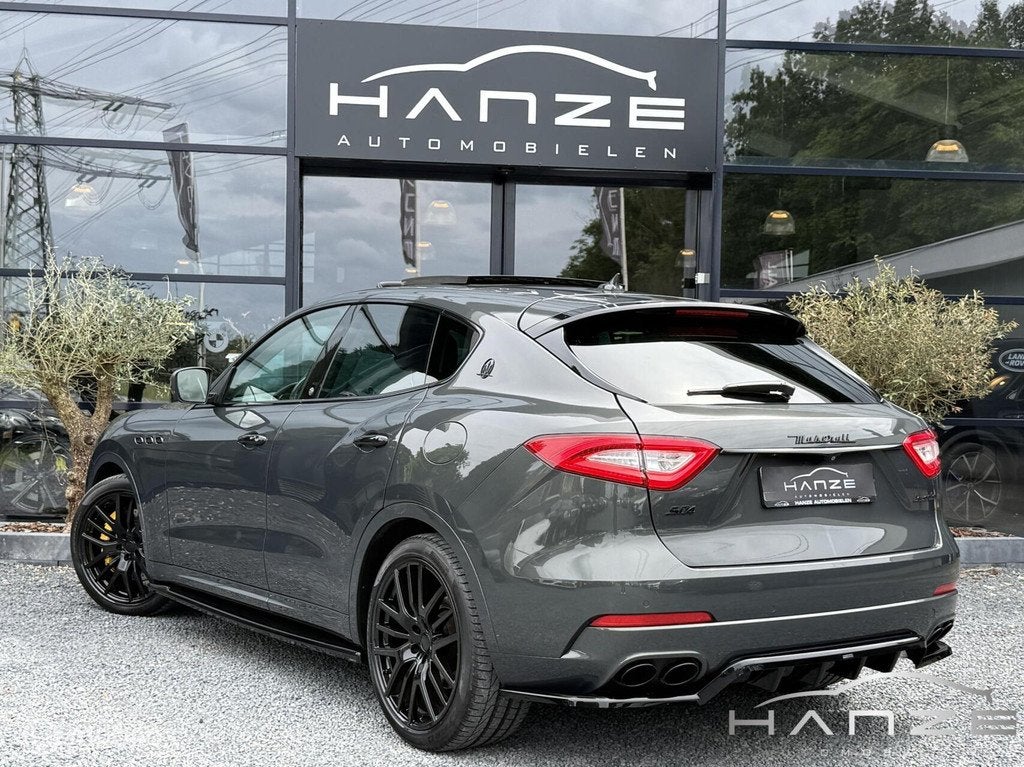 Maserati Levante 3.0 V6 S|Q4|Maxton|360°|Luchtvering|Pano|H, Auto's, Maserati, Automaat, 430 pk, Gebruikt, 2084 kg