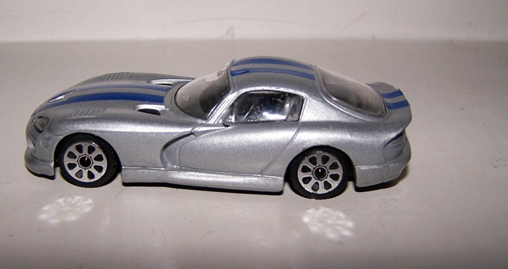 Bburago Dodge Viper gts Coupé 1:43. Nieuwstaat., Hobby en Vrije tijd, Modelauto's | 1:43, Ophalen of Verzenden, Zo goed als nieuw
