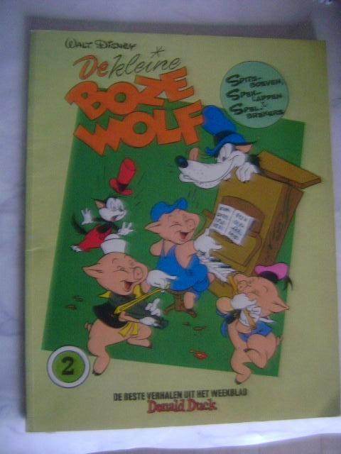 de  kleine boze wolf, Ophalen of Verzenden, Gelezen, 3 tot 4 jaar