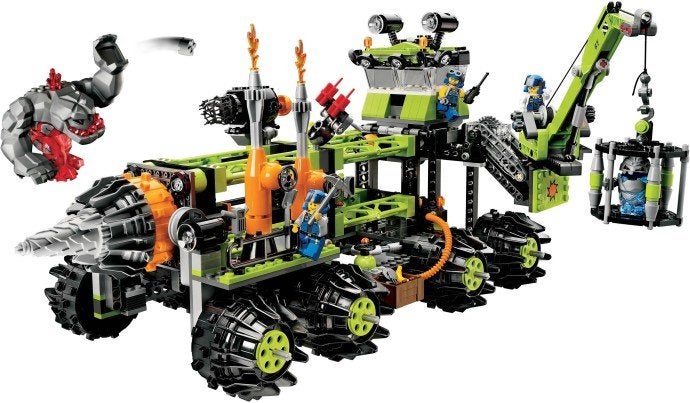 Lego power miners 8964 100% compleet, Kinderen en Baby's, Speelgoed | Duplo en Lego, Ophalen of Verzenden, Zo goed als nieuw
