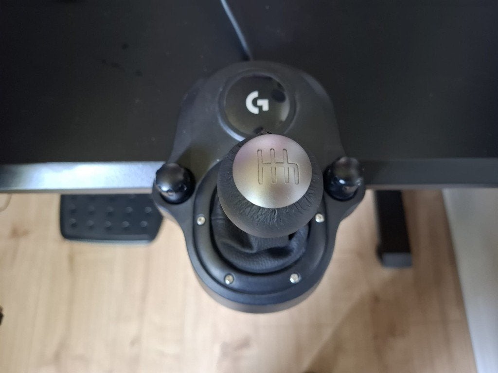 Logitech Driving Force Shifter, Spelcomputers en Games, Ophalen, Zo goed als nieuw, Overige controllers, PlayStation 3