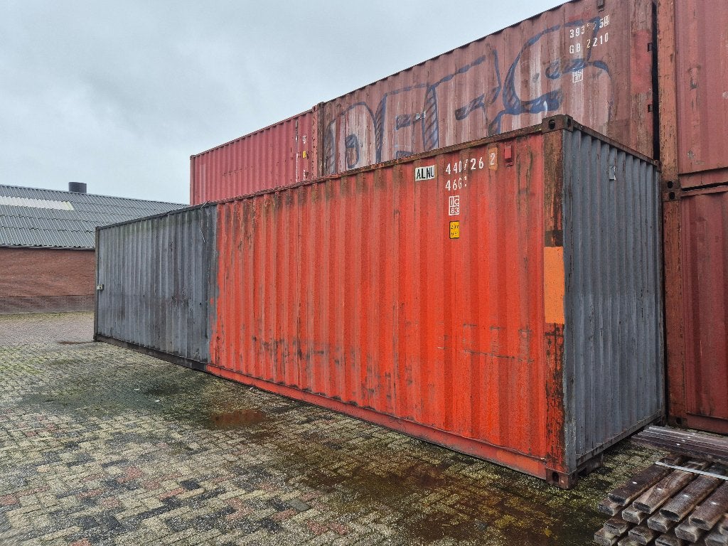 40ft/ 12meter zeecontainer highcube KOOPJE, Ophalen of Verzenden