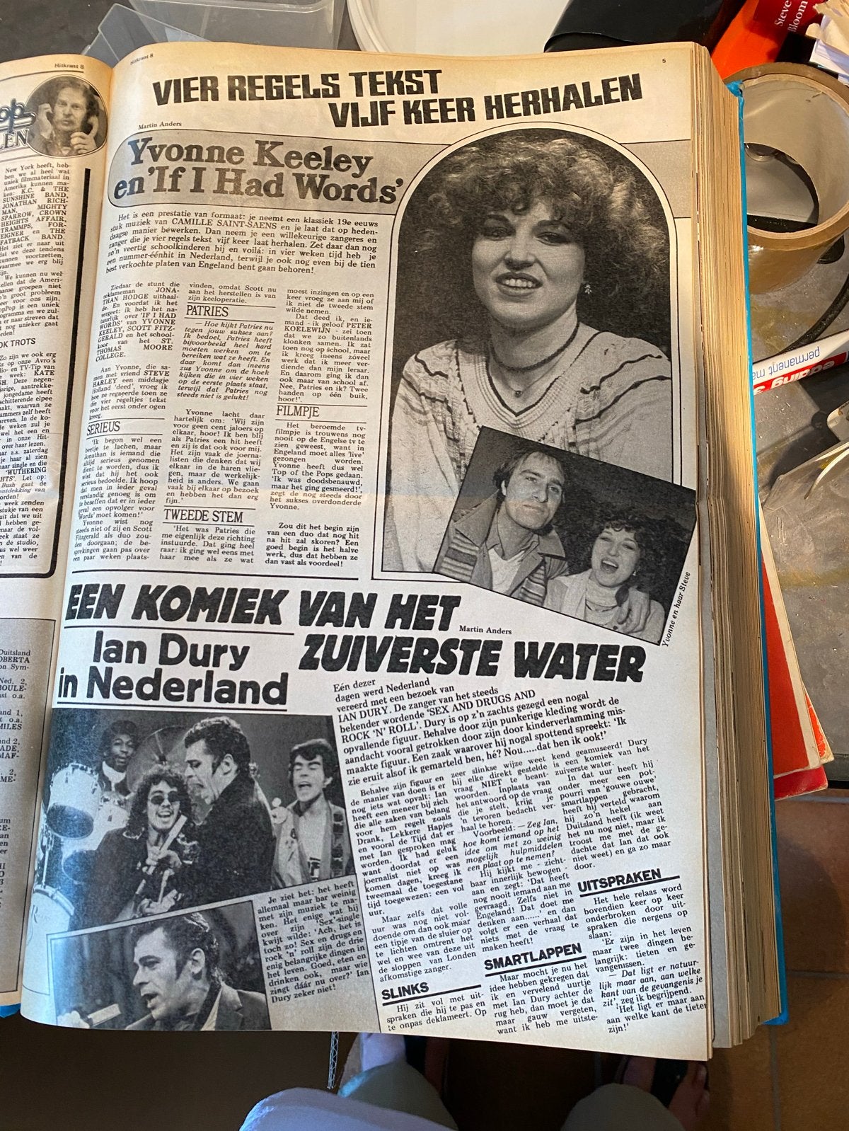 Complete jaargang Hitkrant 1978 - Gebonden in dik boek, Ophalen of Verzenden, Gelezen, Muziek, Film of Tv