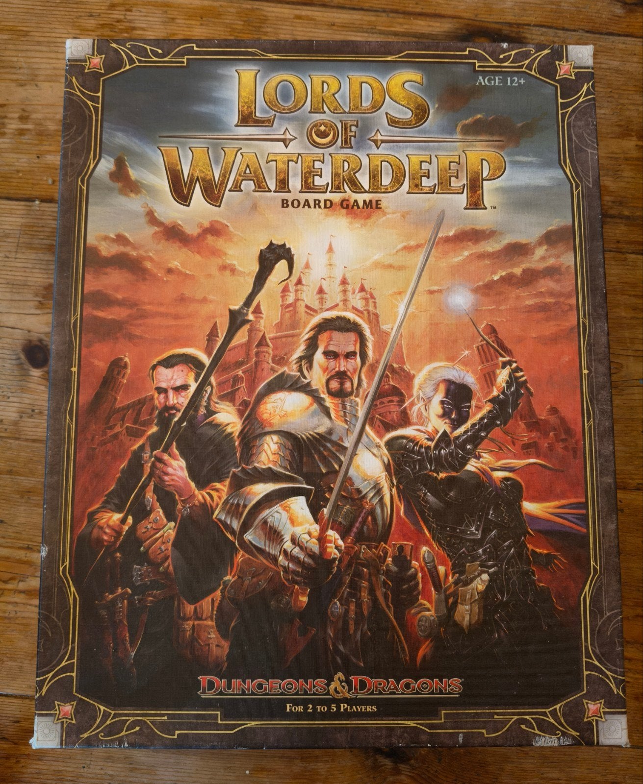 Lords of Waterdeep Dungeons & Dragons bordspel, Vijf spelers of meer, Ophalen of Verzenden, Zo goed als nieuw, Wizards of the Coast