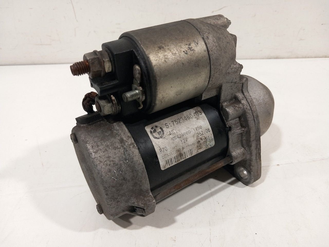 Startmotor BMW 3 serie, Onderdelen@venauto.nl, Van der Ven Autorecycling B.V., Gebruikt, Ettenseweg 76, 4706 PB Roosendaal, The Netherlands