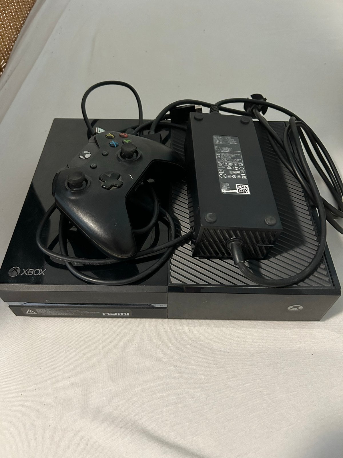 Xbox One 500GB met controller, Ophalen, Xbox One, Met 1 controller, 500 GB