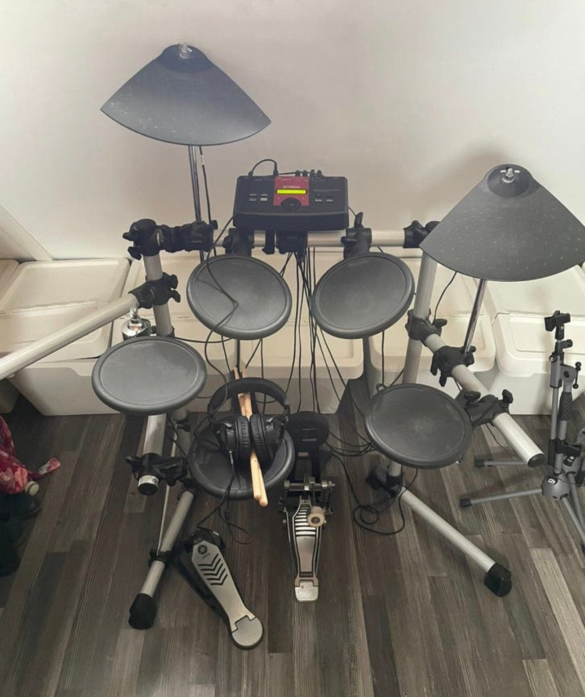 Yamaha elektronisch drumstel, Muziek en Instrumenten, Percussie, Zo goed als nieuw, Overige soorten, Ophalen