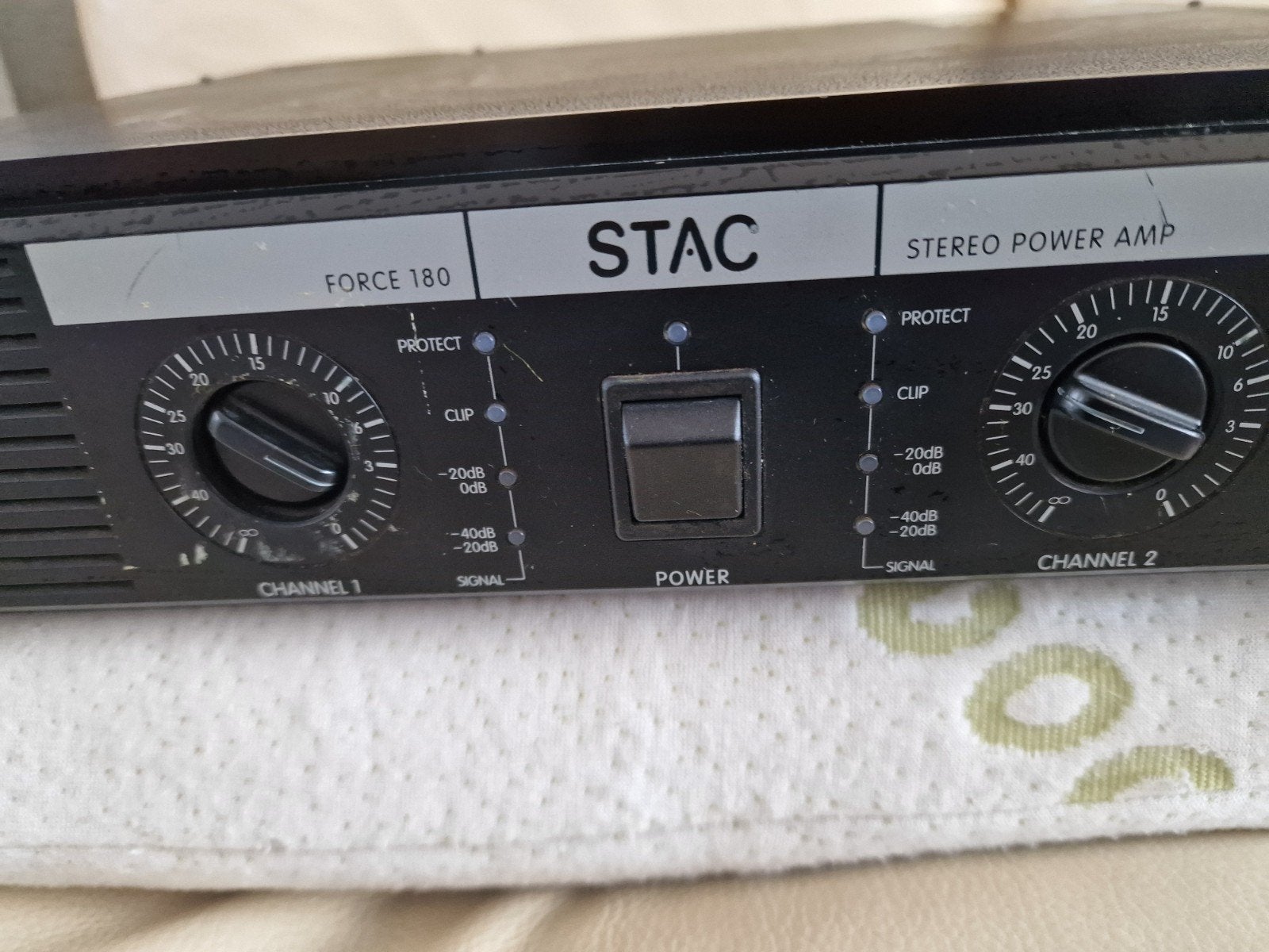 STAC FORCE 180 POWER AMPLIFIER, Ophalen of Verzenden