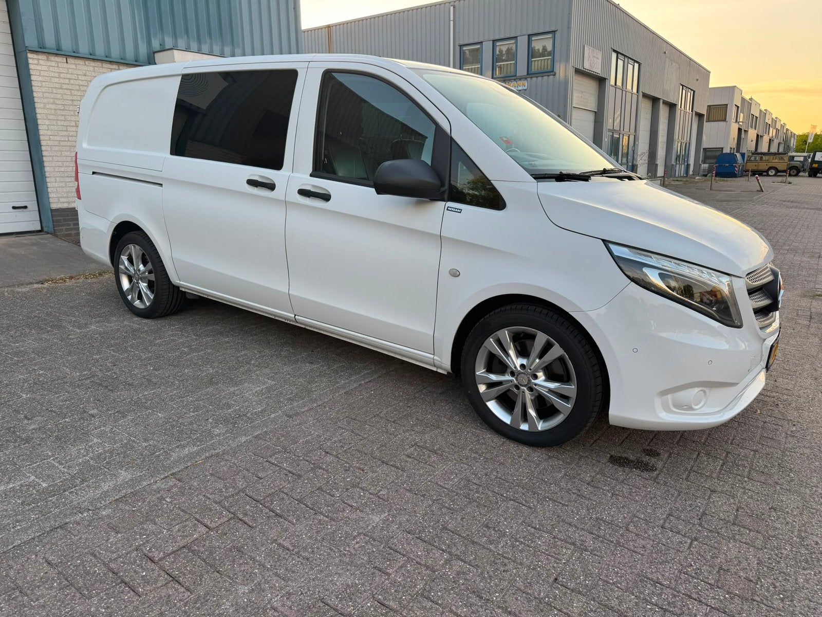 Mercedes Vito 119 bleutec, Particulier, Te koop