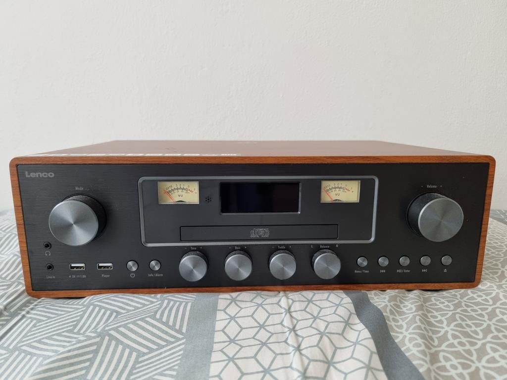 Lenco MC-460BK Microset NIEUW!, Overige merken, Nieuw, Tuner of Radio, Ophalen of Verzenden
