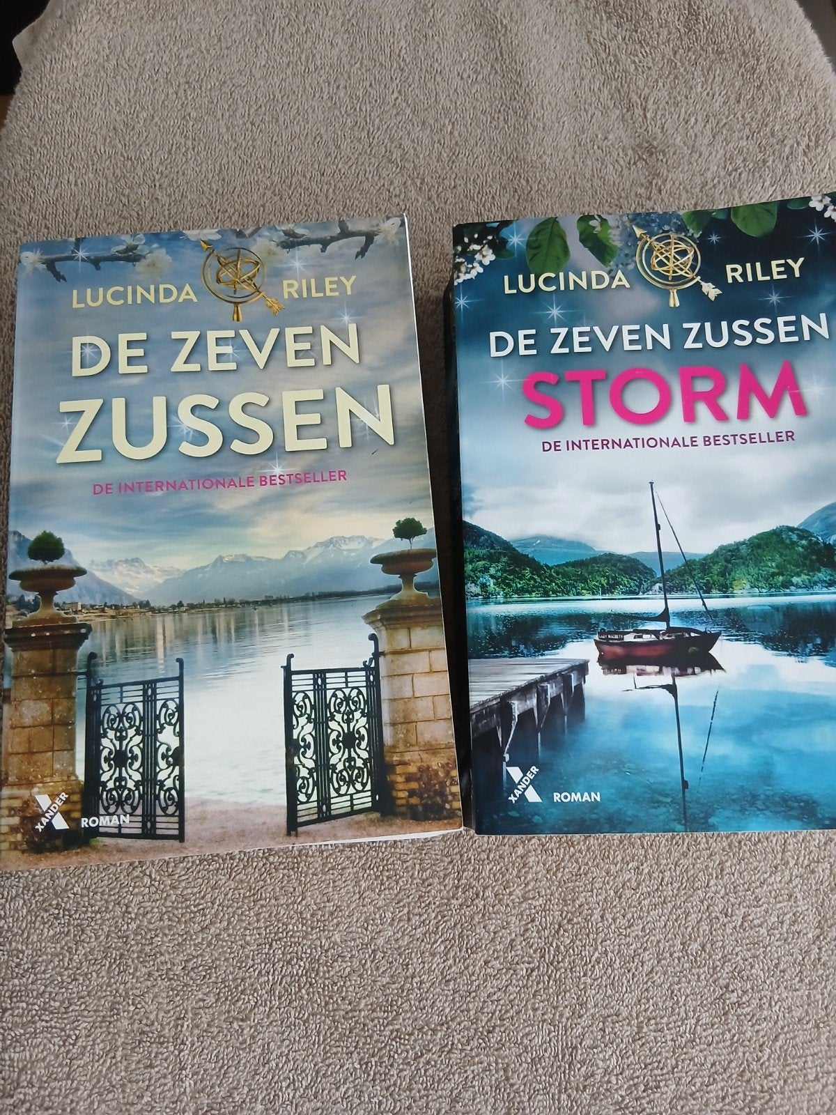 De zeven zussen. en Storm, Boeken, Ophalen of Verzenden, Zo goed als nieuw